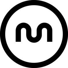 Oporto Metro Logo Simple Line Art Svg, Free Vectors File